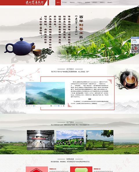 贵州正山堂普安红茶业有限责任公司案例